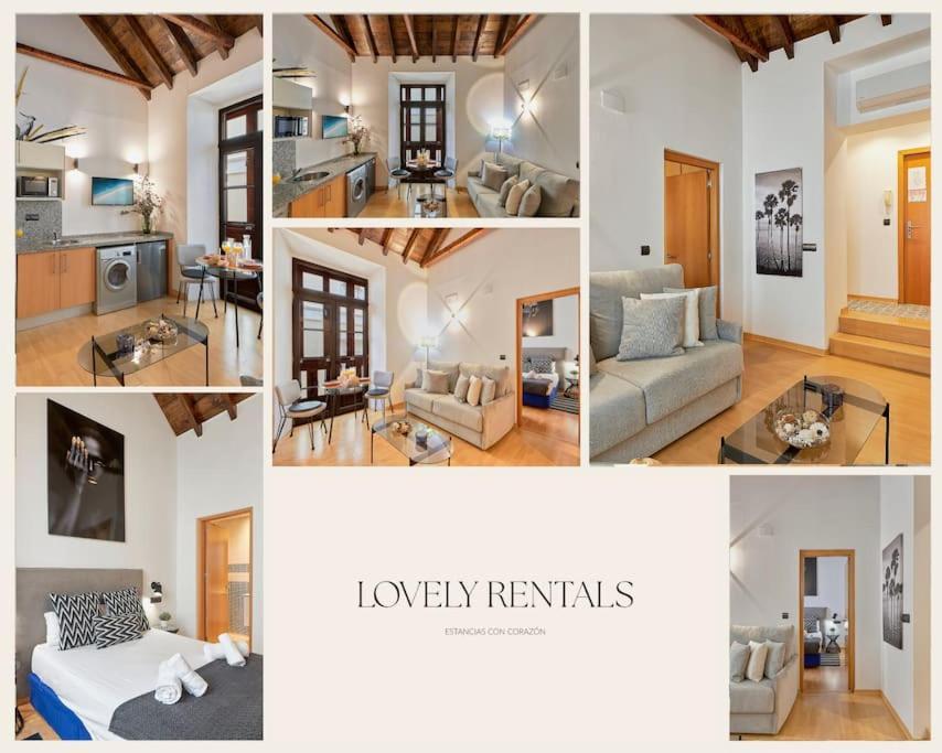 Апартаменты Martires Malaga Centro Экстерьер фото